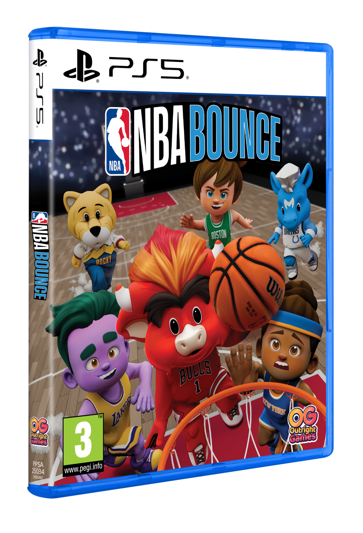 NBA BOUNCE (Playstation 5)