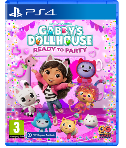 Dreamworks Gabby's Dollhouse: Ready To Party (Playstation 4)