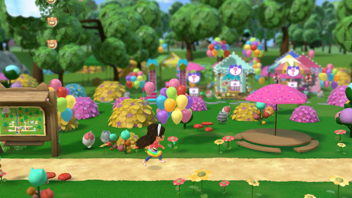 Dreamworks Gabby's Dollhouse: Ready To Party (Playstation 5)