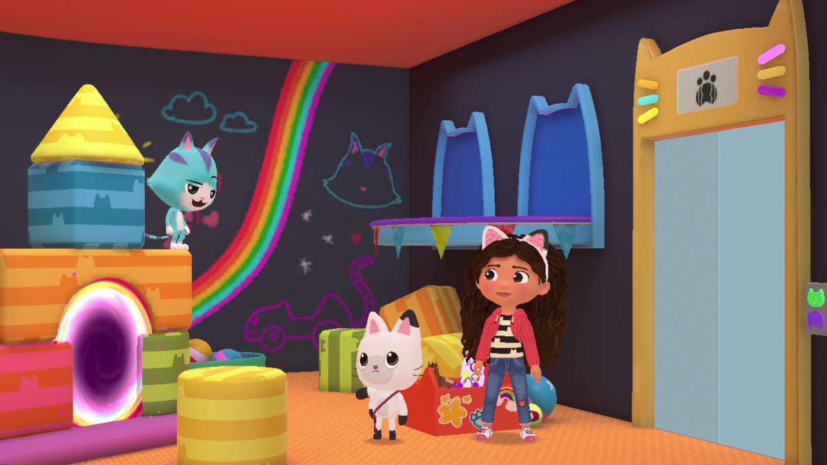 Dreamworks Gabby's Dollhouse: Ready To Party (Playstation 5)