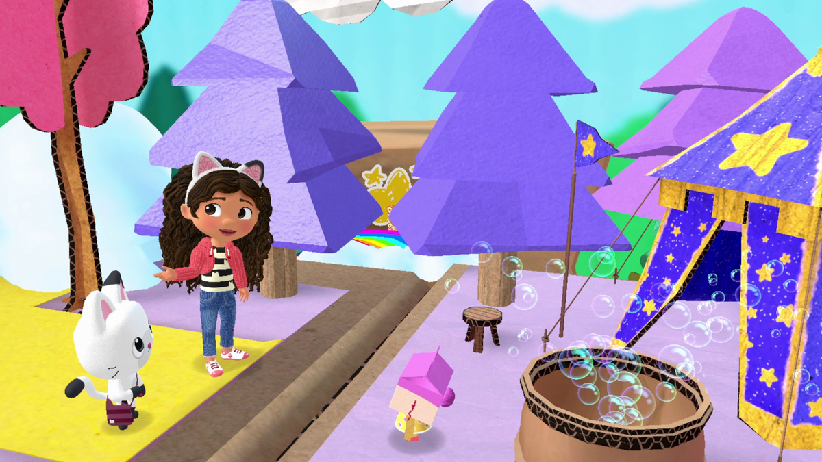 Dreamworks Gabby's Dollhouse: Ready To Party (Playstation 5)