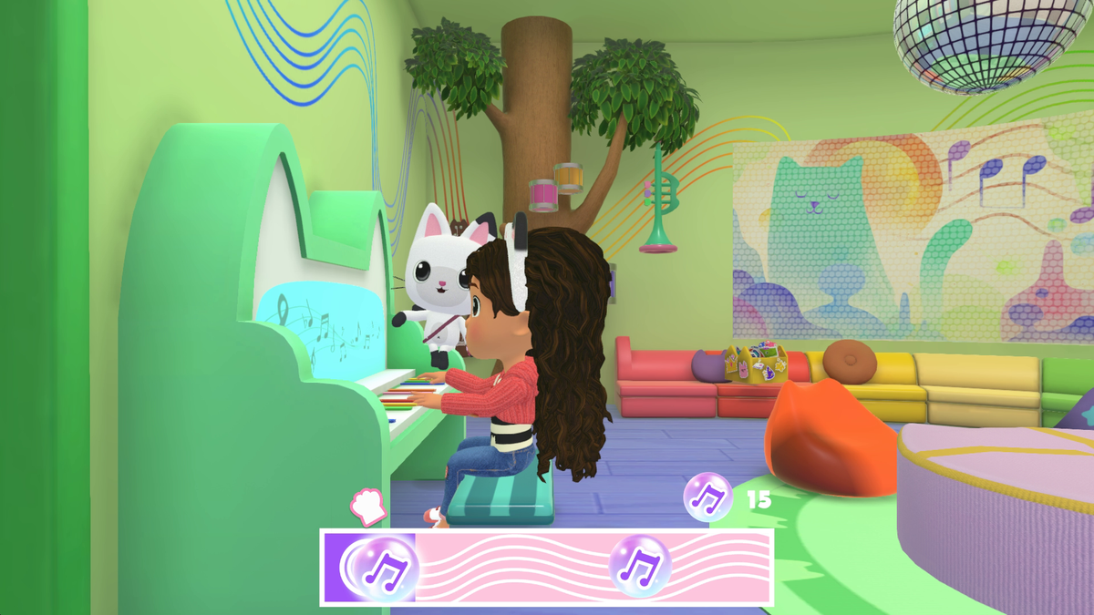 Dreamworks Gabby's Dollhouse: Ready To Party (Playstation 5)