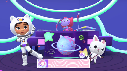 Dreamworks Gabby's Dollhouse: Ready To Party (Playstation 5)