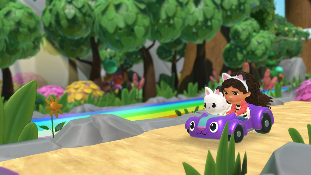 Dreamworks Gabby's Dollhouse: Ready To Party (Playstation 5)