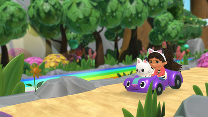 Dreamworks Gabby's Dollhouse: Ready To Party (Playstation 5)