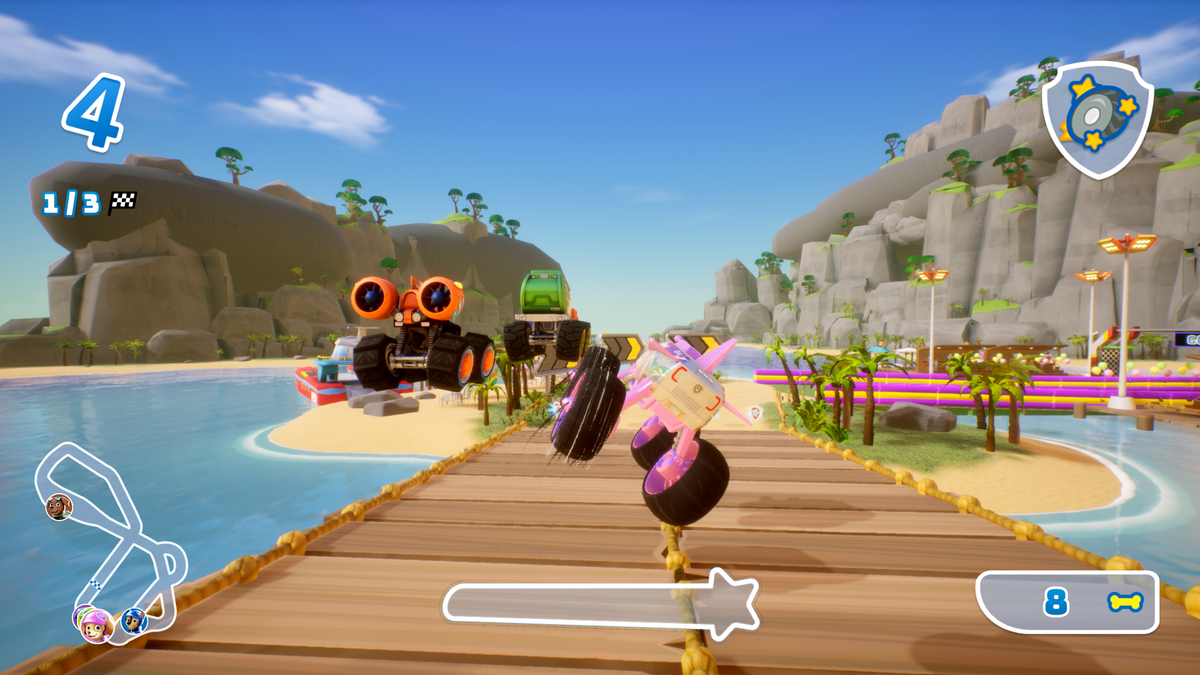 Paw Patrol Rescue Wheels: Championship (Playstation 5)