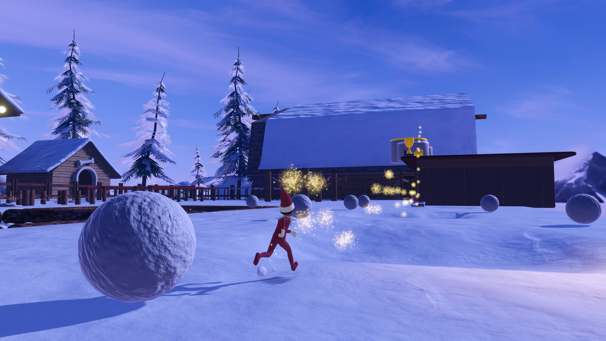 The Elf On The Shelf: Christmas Heroes (Playstation 5)
