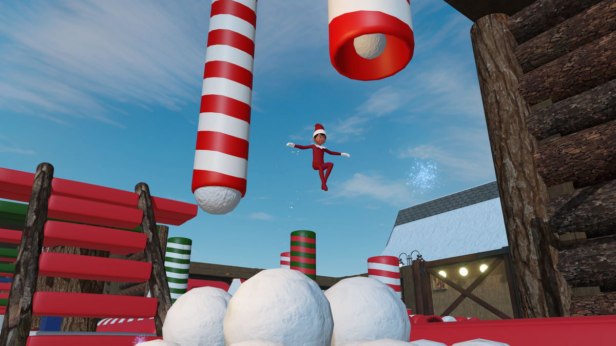 The Elf On The Shelf: Christmas Heroes (Playstation 5)