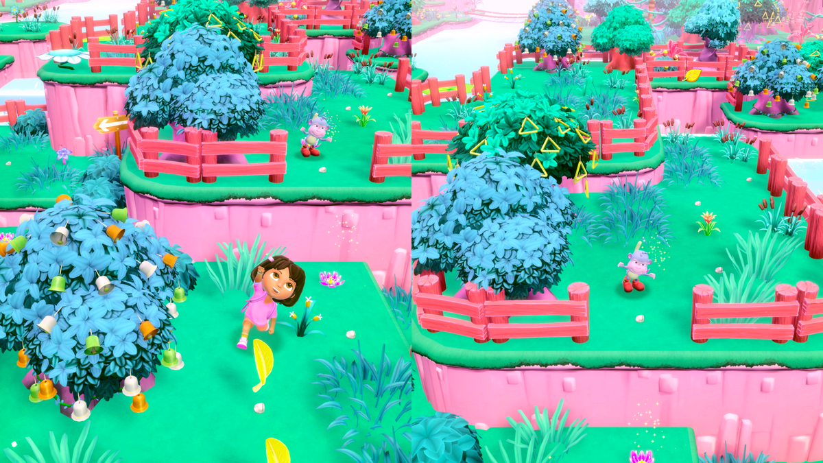 Dora: Rainforest Rescue (Nintendo Switch)