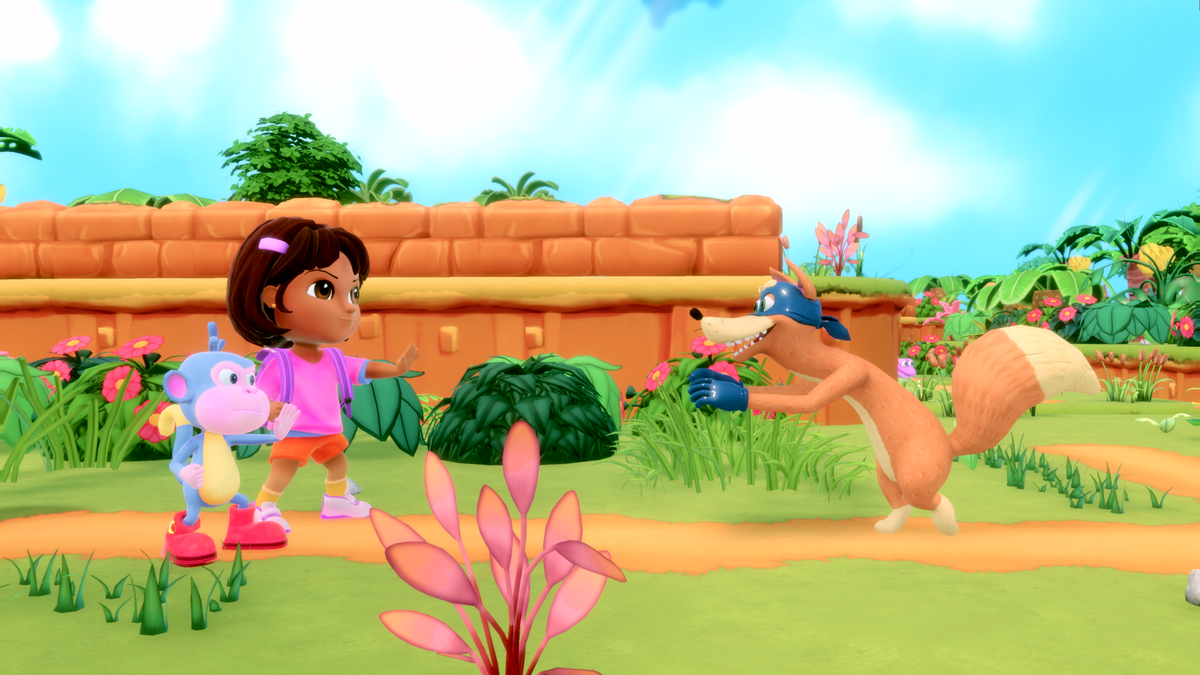 Dora: Rainforest Rescue (Nintendo Switch)