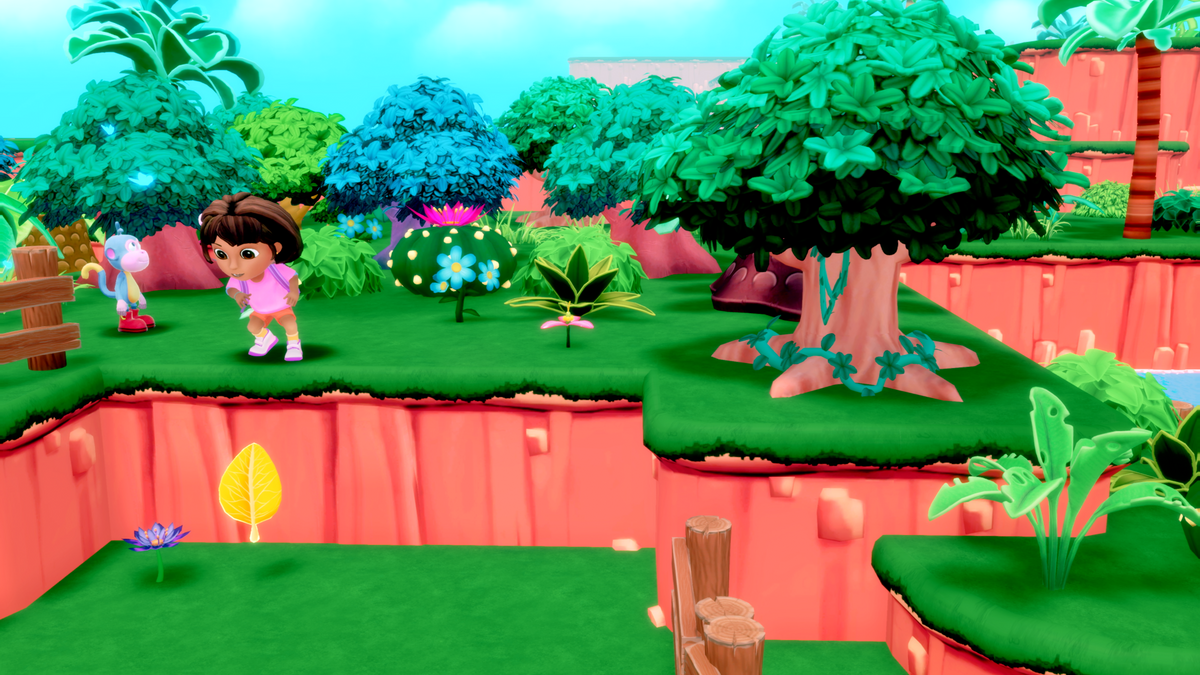 Dora: Rainforest Rescue (Nintendo Switch)