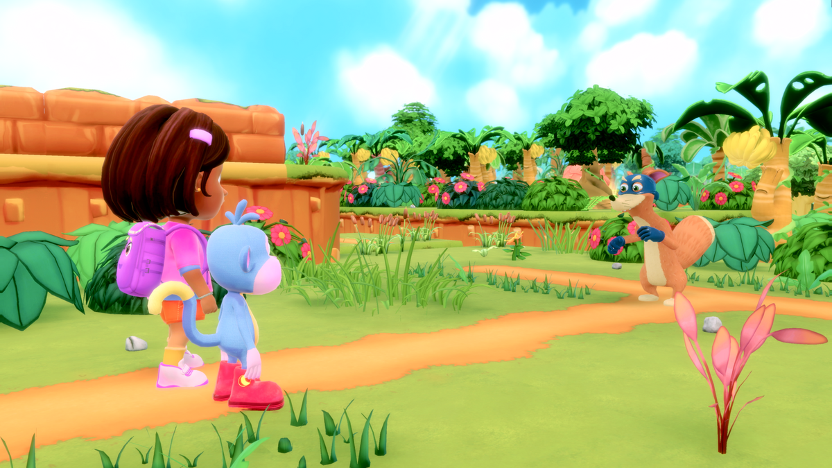 Dora: Rainforest Rescue (Nintendo Switch)