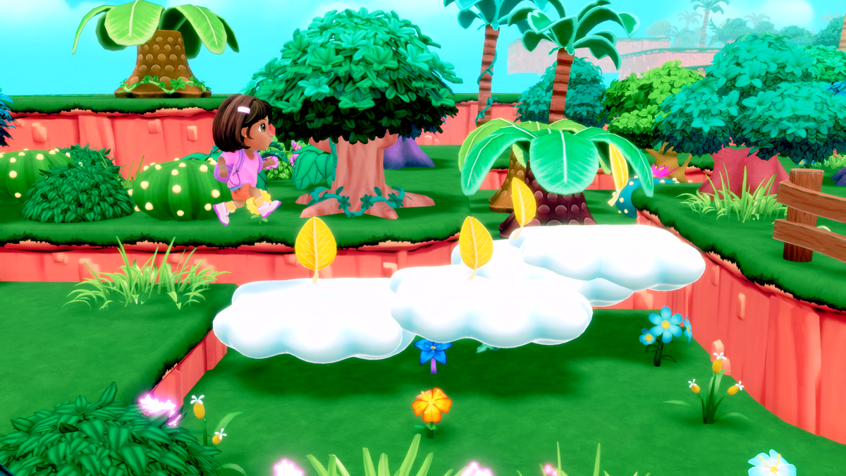 Dora: Rainforest Rescue (Nintendo Switch)
