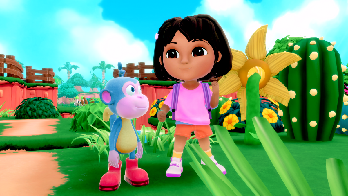 Dora: Rainforest Rescue (Playstation 4)