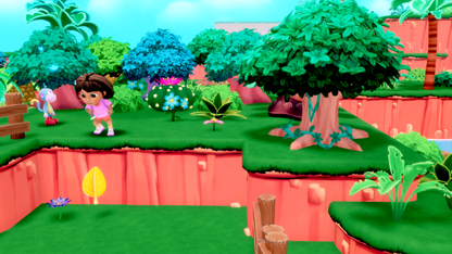 Dora: Rainforest Rescue (Playstation 4)