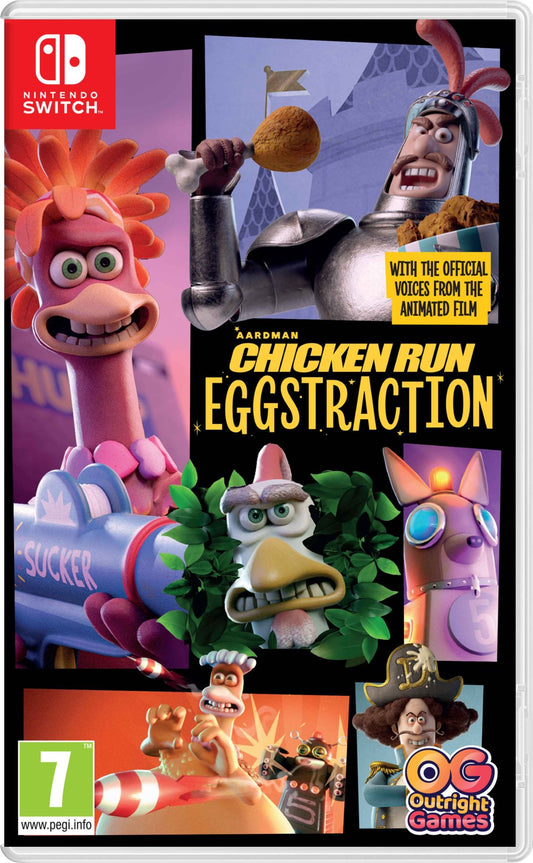 Chicken Run: Eggstraction (Nintendo Switch)