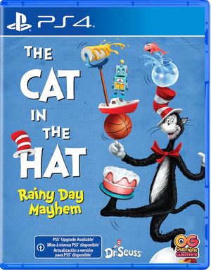 The Cat In The Hat: Rainy Day Mayhem (Playstation 4)