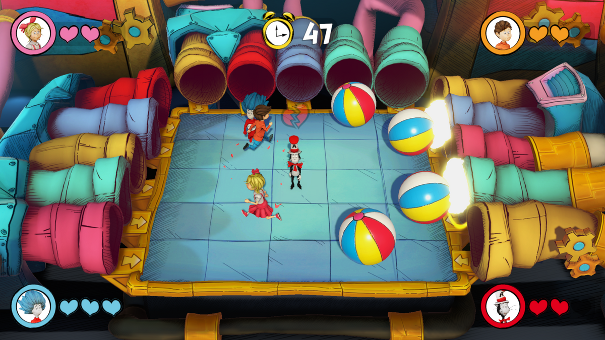 The Cat In The Hat: Rainy Day Mayhem (Playstation 4)