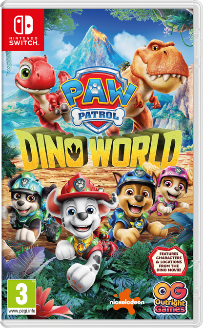 Paw Patrol: Dino World (Nintendo Switch)