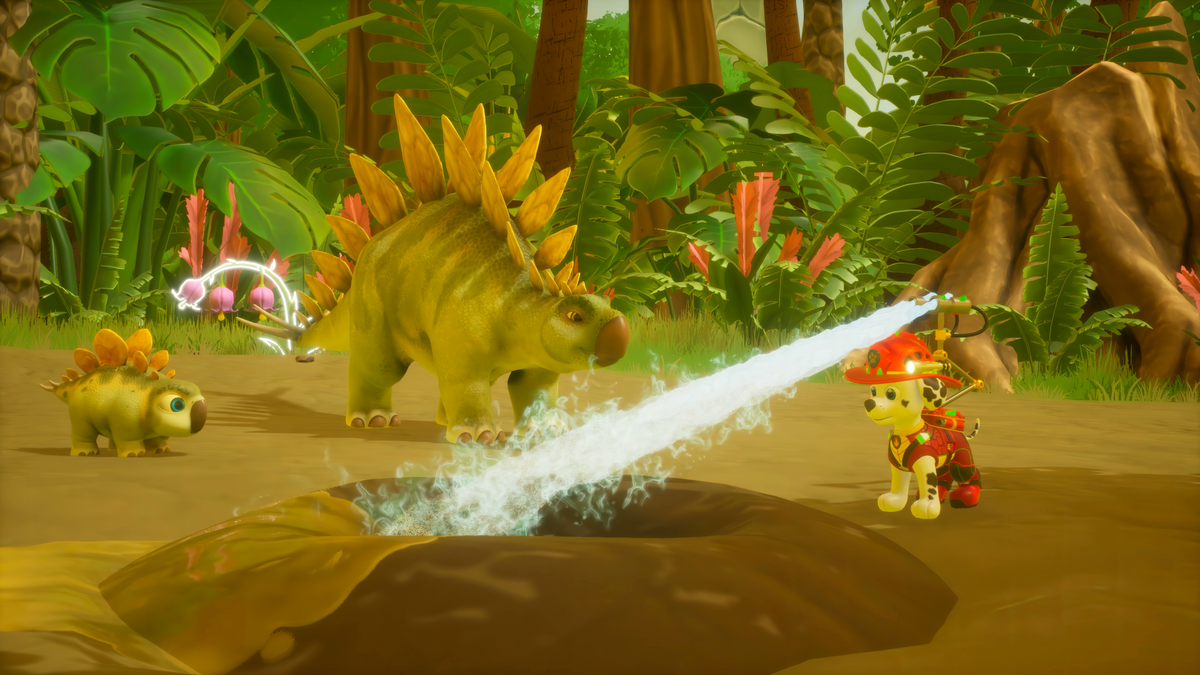 Paw Patrol: Dino World (Nintendo Switch)