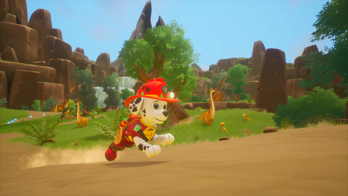 Paw Patrol: Dino World (Nintendo Switch)