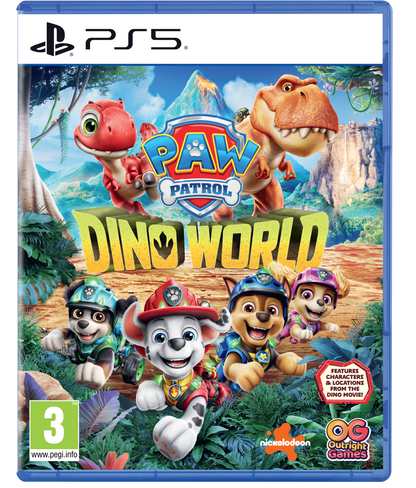 Paw Patrol: Dino World (Playstation 5)