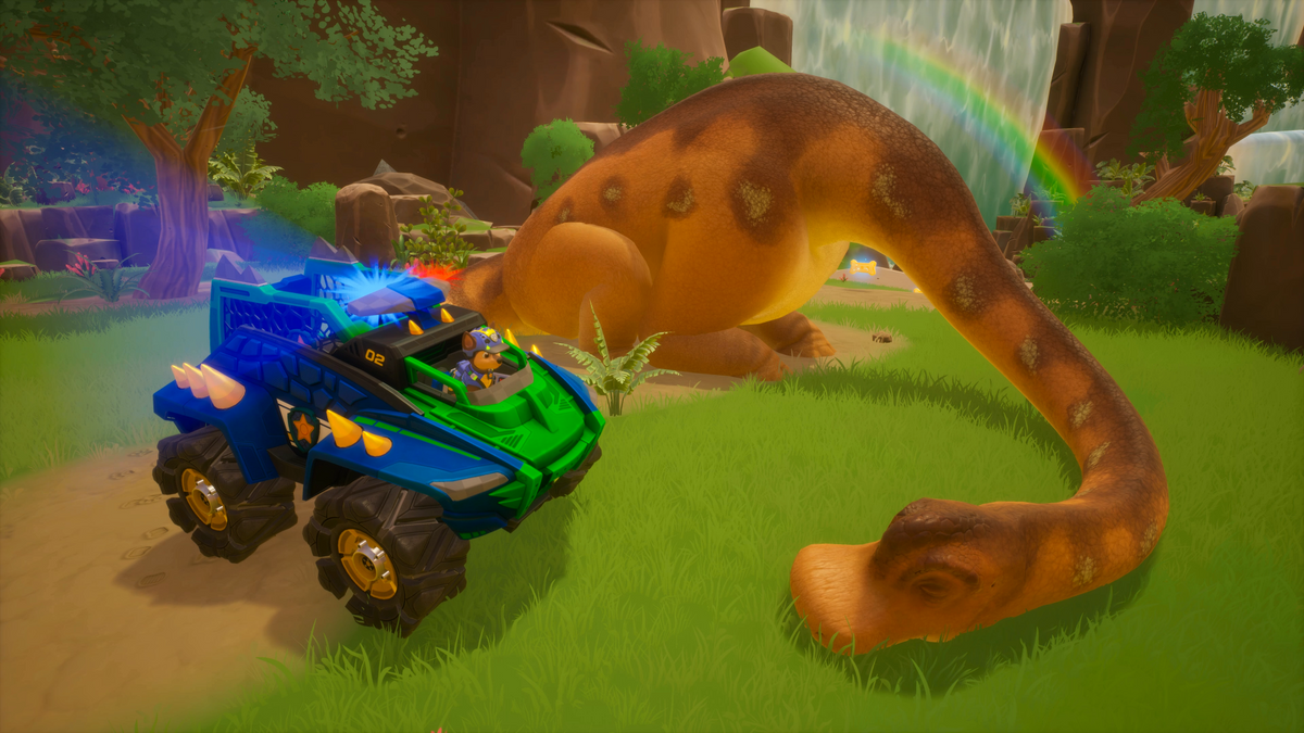 Paw Patrol: Dino World (Playstation 5)