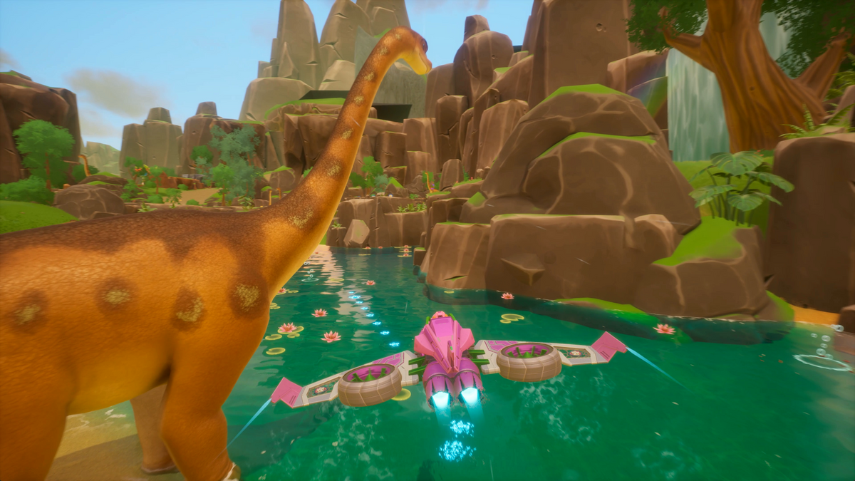 Paw Patrol: Dino World (Playstation 5)