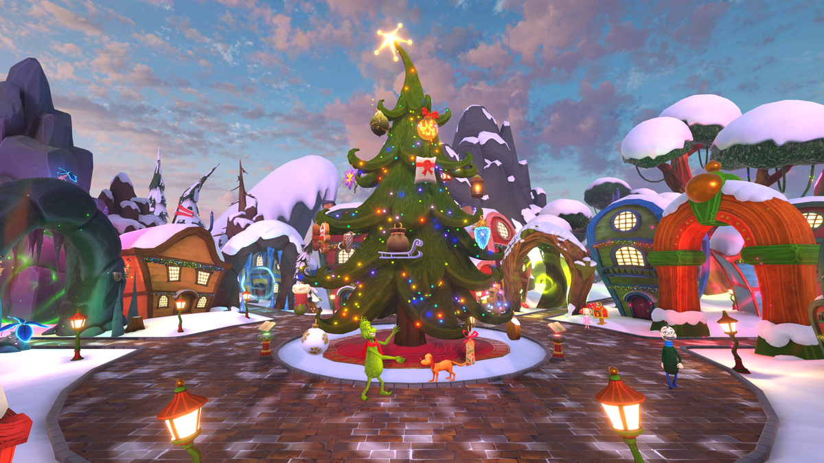 The Grinch 2: Saving Christmas (Nintendo Switch)