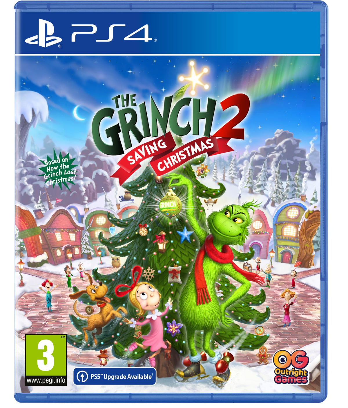 The Grinch 2: Saving Christmas (Playstation 4)