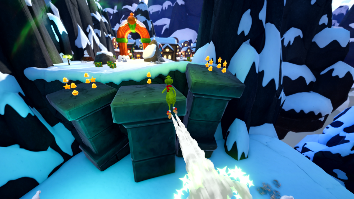 The Grinch 2: Saving Christmas (Playstation 4)
