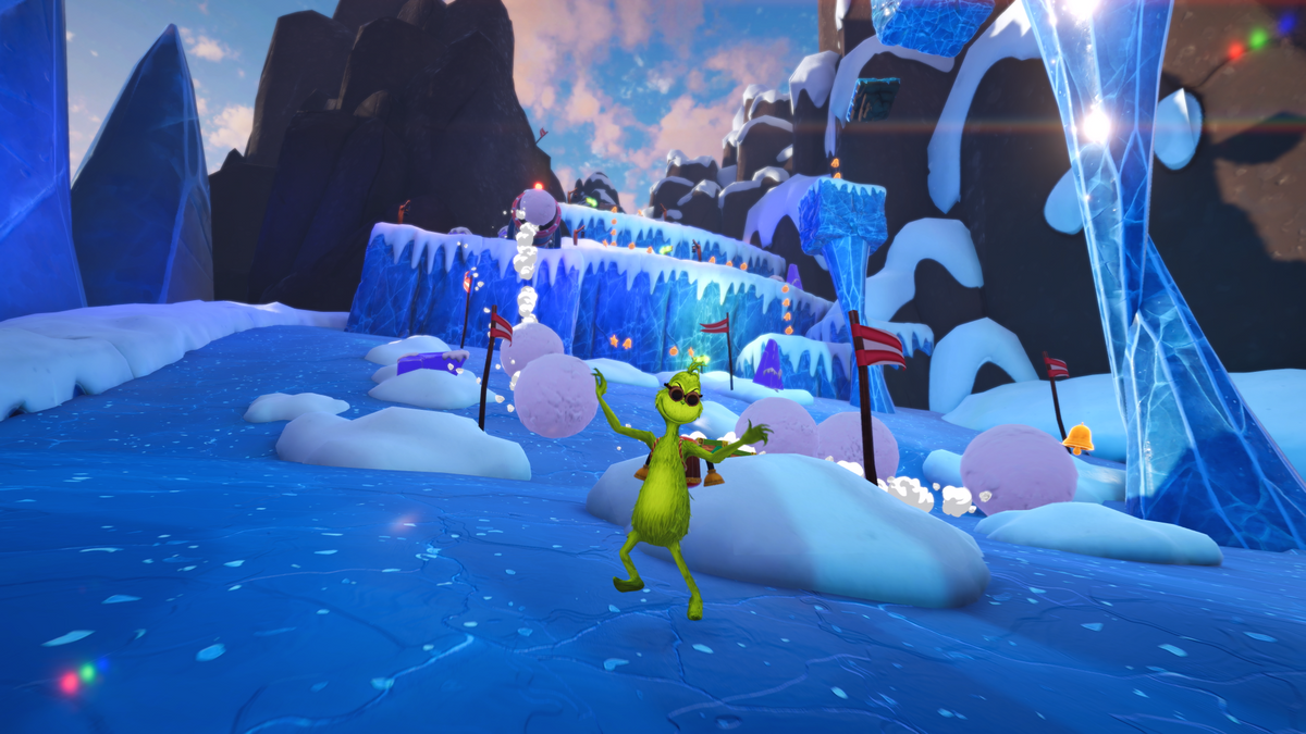 The Grinch 2: Saving Christmas (Playstation 5)
