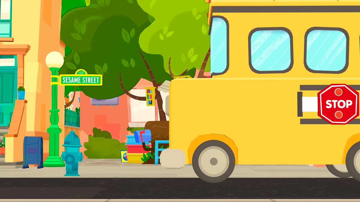 Sesame Street: Friends & Fun (Nintendo Switch)