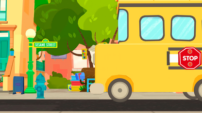 Sesame Street: Friends & Fun (Nintendo Switch)