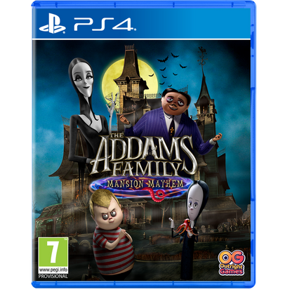 The Addams Family: Mansion Mayhem (PS4) (Playstation 4)