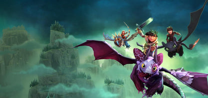 DRAGONS DAWN OF NEW RIDERS (PS4) (Playstation 4)