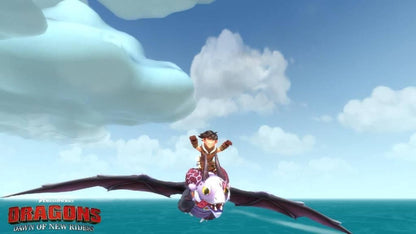 DRAGONS DAWN OF NEW RIDERS (PS4) (Playstation 4)