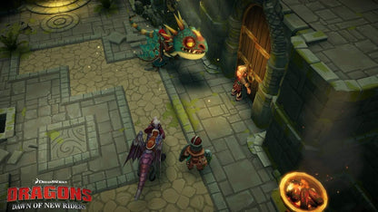 DRAGONS DAWN OF NEW RIDERS (PS4) (Playstation 4)