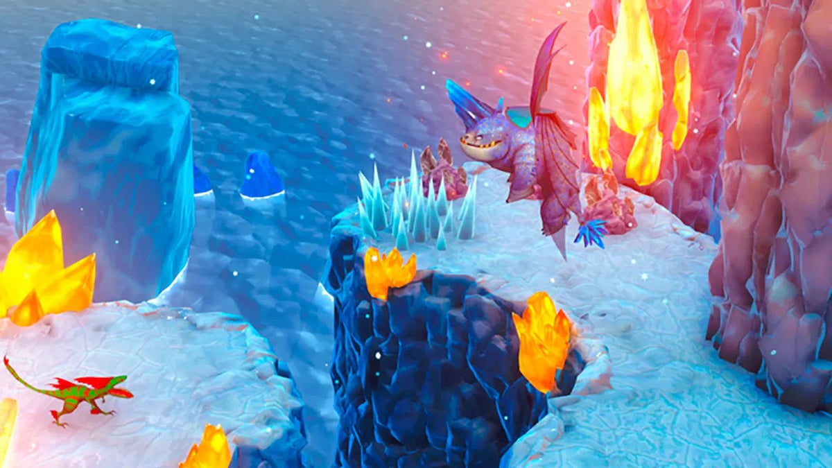 Dragons: Legends of The Nine Realms (Playstation 4)