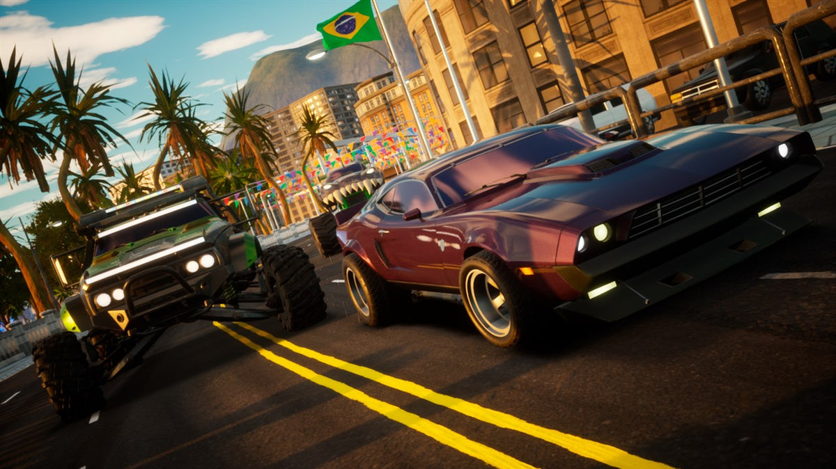 Fast & Furious: Spy Racers Rise of SH1FT3R (Playstation 4)
