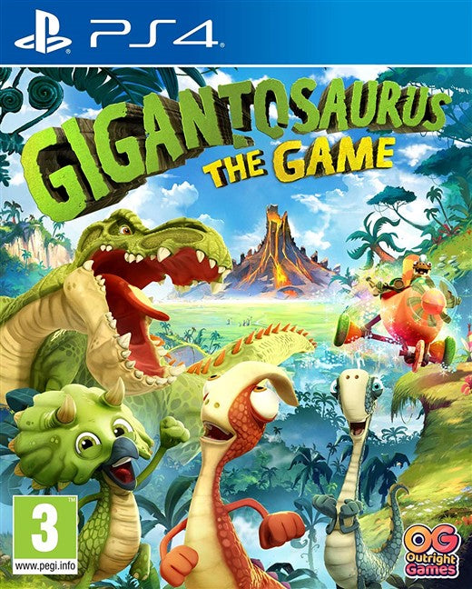Gigantosaurus: The Game (Playstation 4)