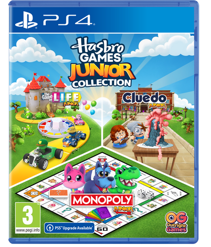 Hasbro Games Junior Collection (Playstation 4)