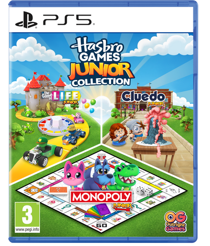 Hasbro Games Junior Collection (Playstation 5)