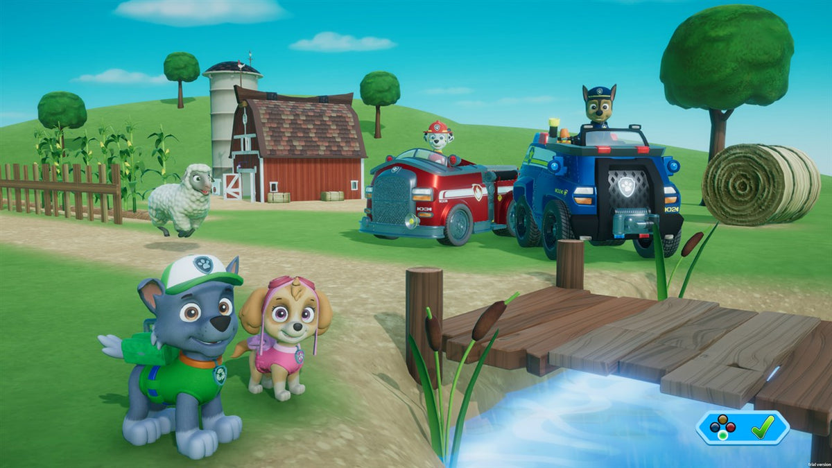 Paw Patrol: On A Roll! (Nintendo Switch)