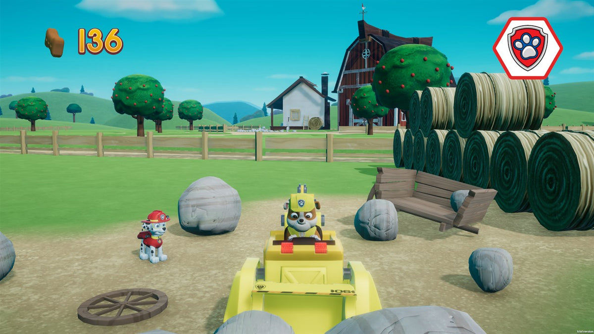 Paw Patrol: On A Roll! (Nintendo Switch)