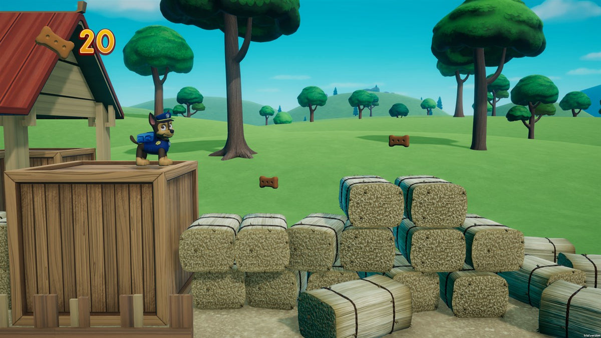 Paw Patrol: On A Roll! (Nintendo Switch)