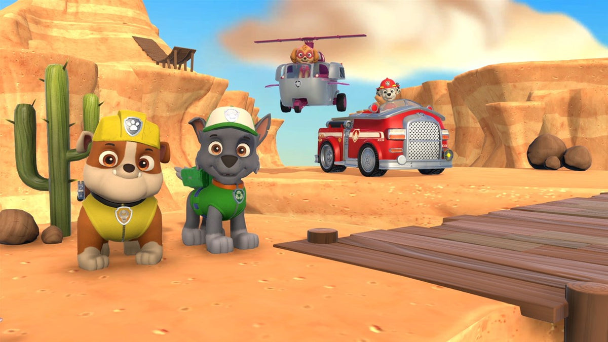 Paw Patrol: On A Roll! (Nintendo Switch)