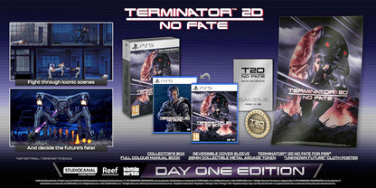 Terminator 2D: NO FATE - Day One Edition (Playstation 4)