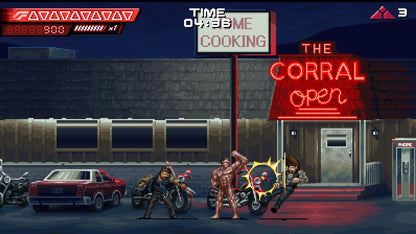 Terminator 2D: NO FATE - Day One Edition (Playstation 4)