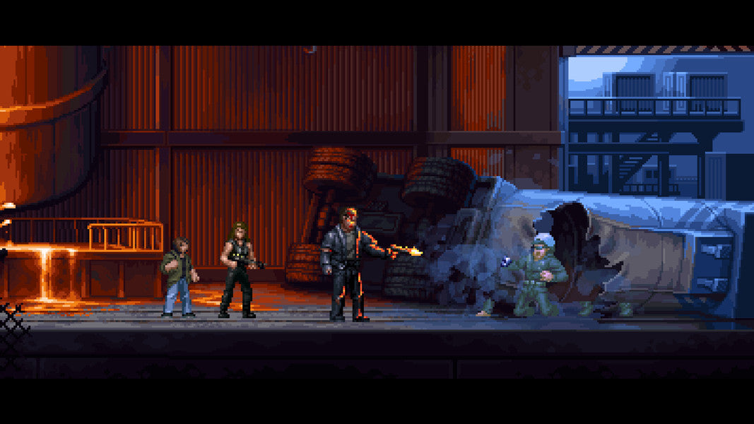 Terminator 2D: NO FATE - Day One Edition (Playstation 4)